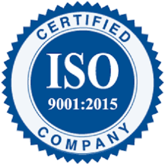 ISO 9001:2015 Certified company Excellence Technology