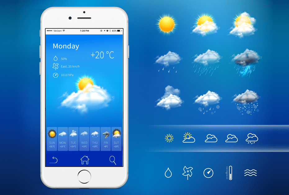 Weather-App-excellence-technology