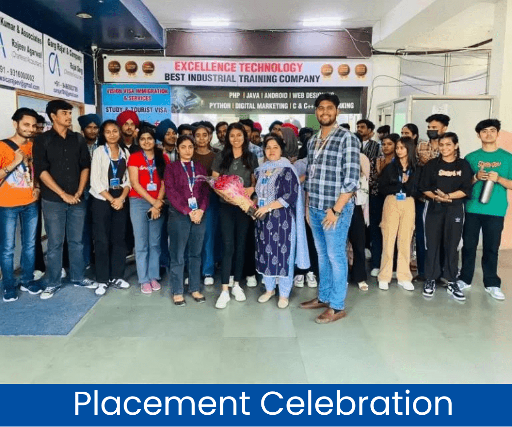 Placement Celebration